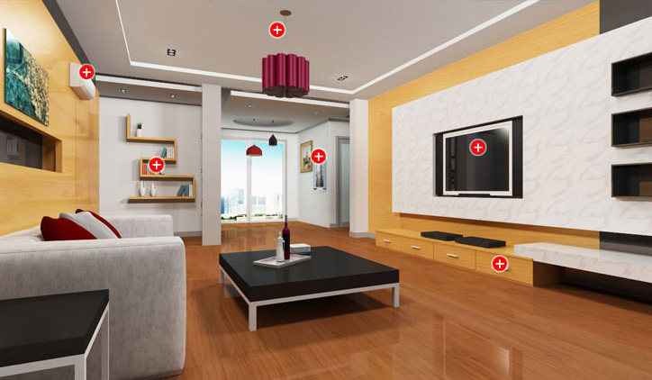 北京粘鋼膠——家裝行業客廳案例